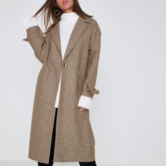 River Island Jackets & Blazers - River Island- Houndstooth Coat
